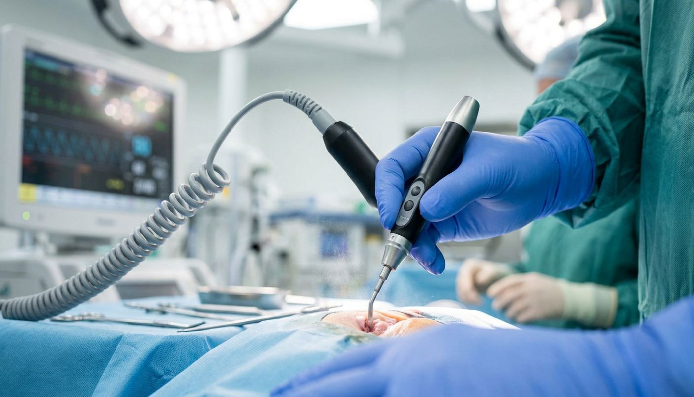 Comment la chirurgie ultrasonique révolutionne l'approche esthétique ?