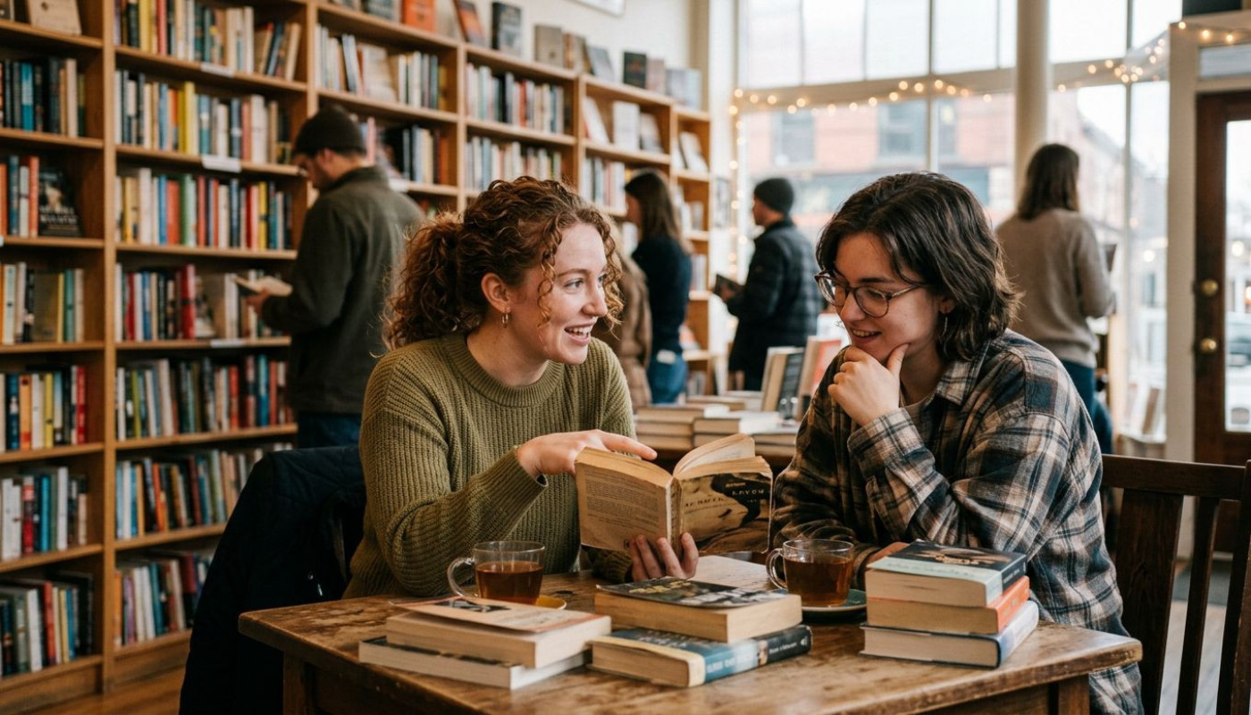 La recommandation entre lecteurs : plus forte que les algorithmes ?