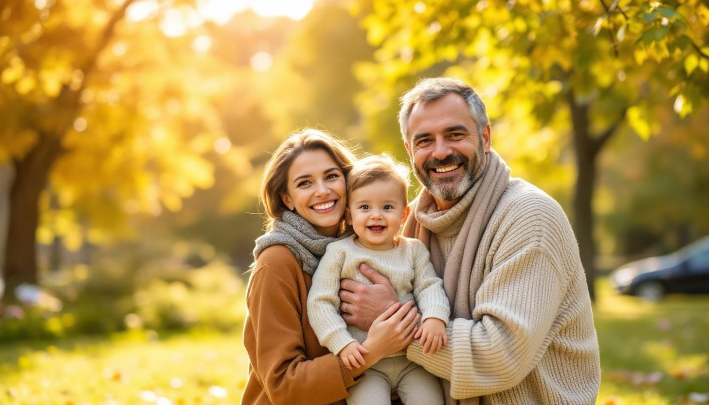 Les bénéfices émotionnels des séances photo de famille en plein air